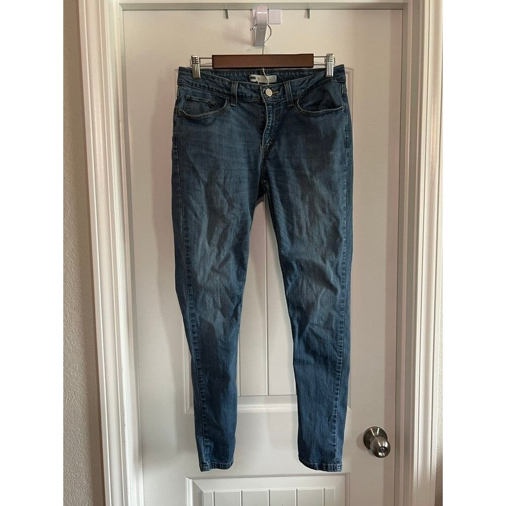 Levi's Women's Blue Denim Jeans Size 31